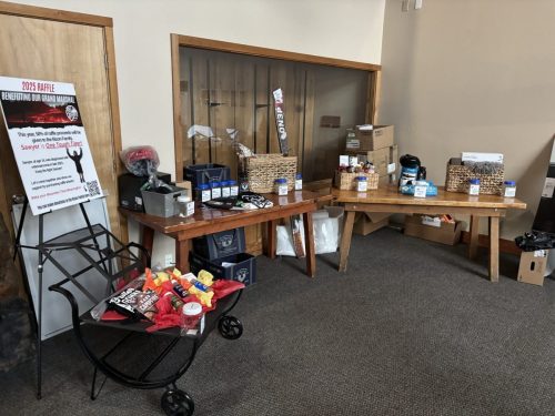 2025 Ski & Ride Raffle Prizes