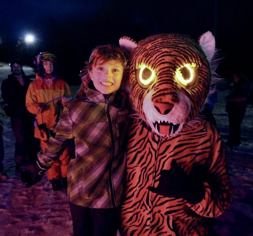 Tiger & Child